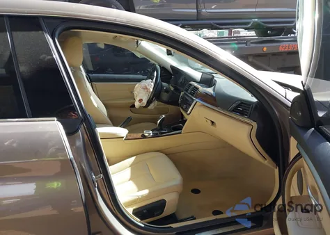 2015 BMW 435I Gran Coupe из США, поврежденный, VIN WBA4B1C50FD955100